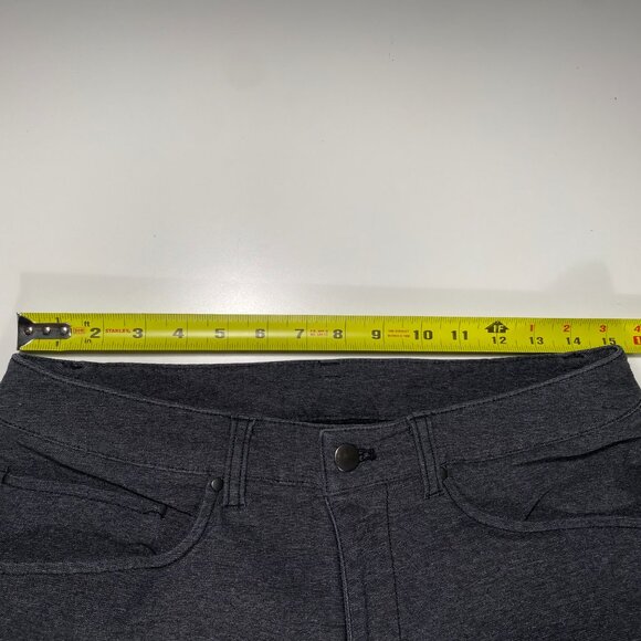 Lululemon ABC Tech Canvas Pants Size 30x28 Gray - Picture 4 of 8